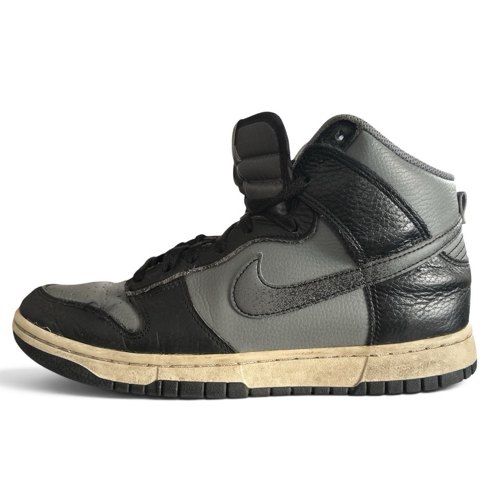Nike Dunk High Retro,  DV7216-001 50 Years Of Hip-Hop Grey/Black , Men's 9.5